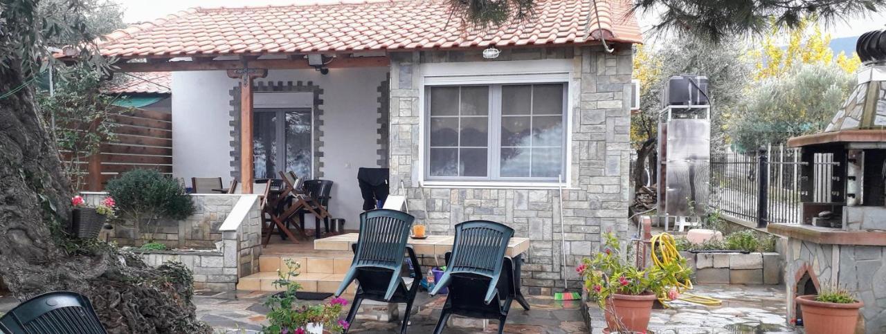 Aegialis Villa Skala Kallirakhis Exterior photo